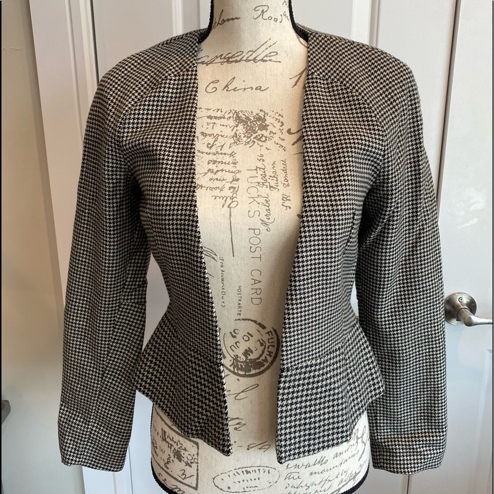 Houndstooth H&M Blazer